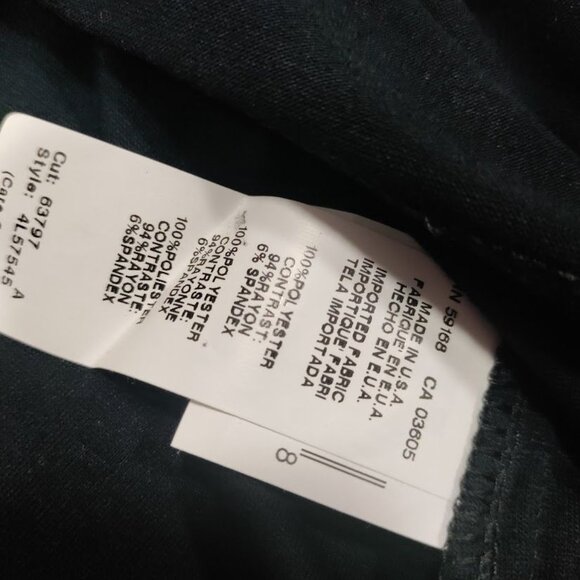 Karen Kane Blue Lagenlook Artsey Boho Whimsy Blue Earthy Hi Low S-M - Picture 6 of 14